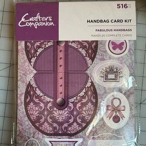 Crafters Companion Handbag Card Kit